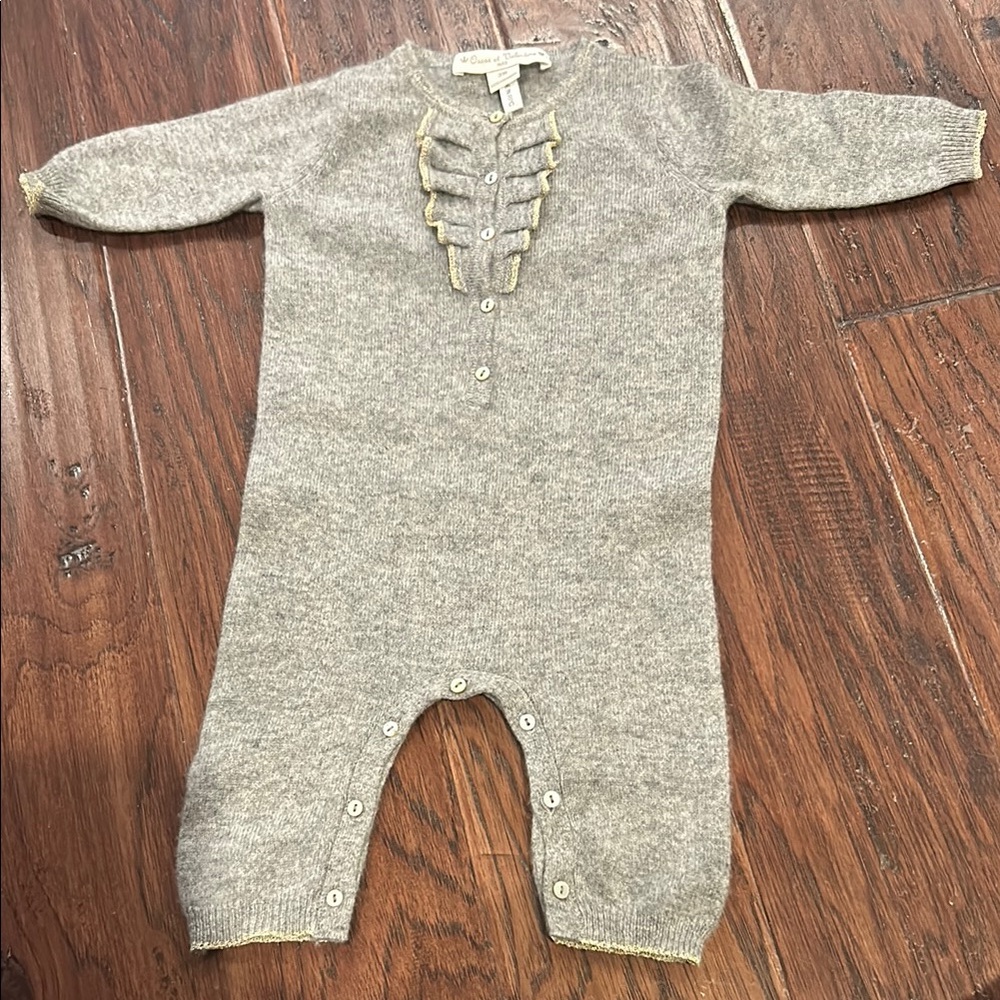 Cozy Knit Kids One Piece